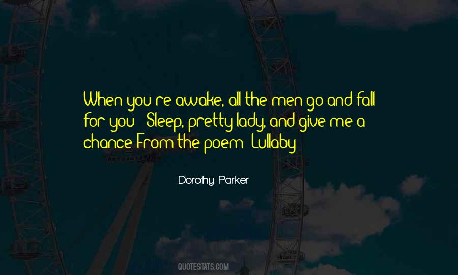 Parker Dorothy Quotes #541982