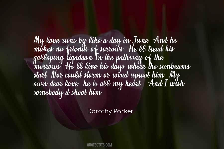 Parker Dorothy Quotes #75911