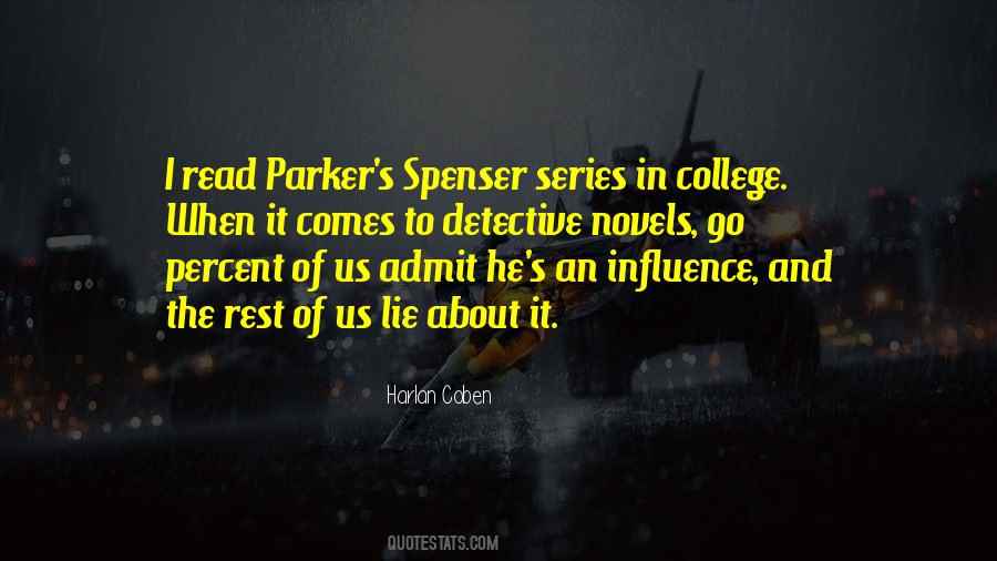 Parker Quotes #1247227