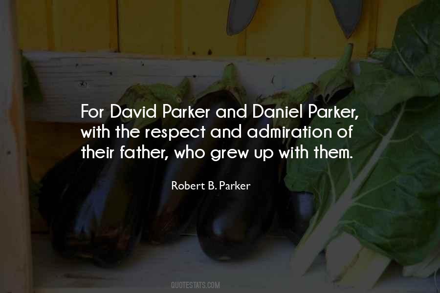 Parker Quotes #1271528