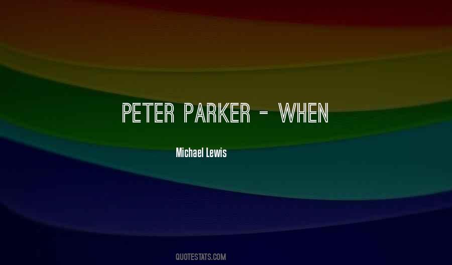 Parker Quotes #1272110