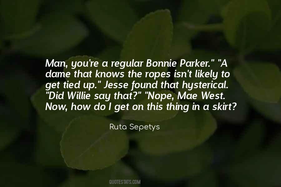 Parker Quotes #1363690