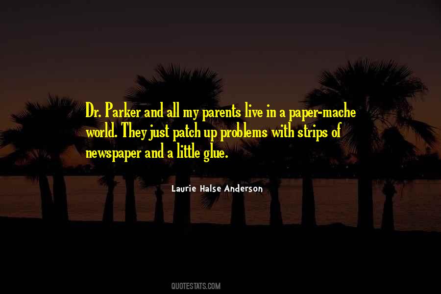 Parker Quotes #1790055