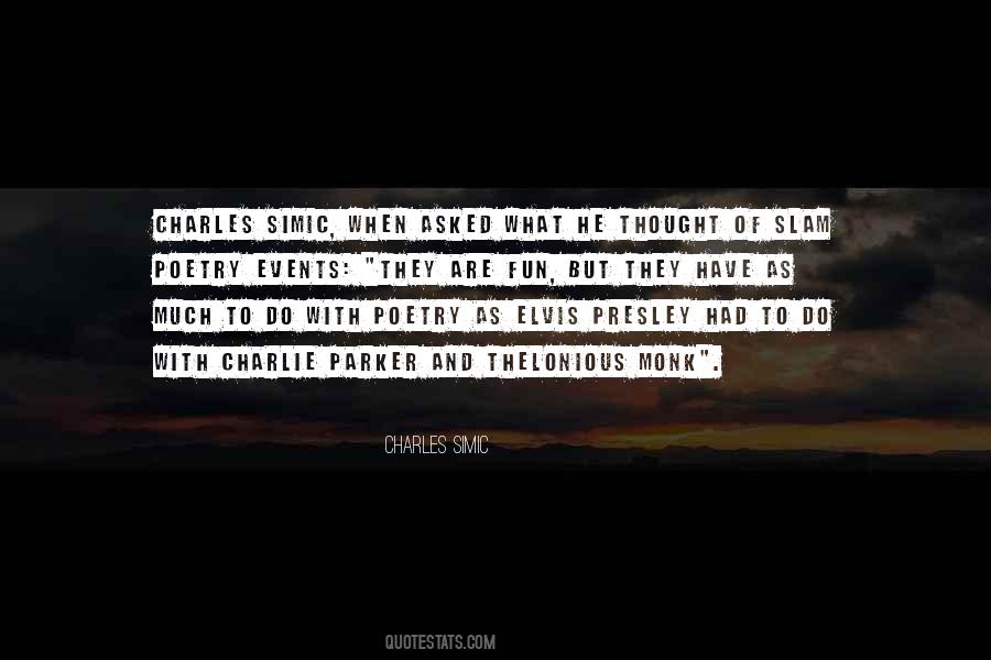 Parker Quotes #1854422