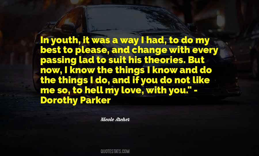 Parker Quotes #915431