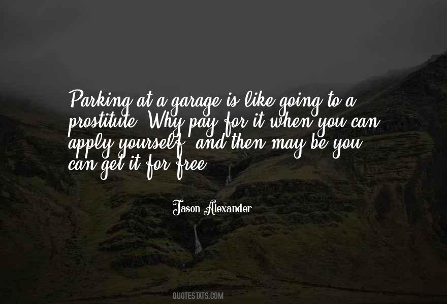 Parking Garage Quotes #23951