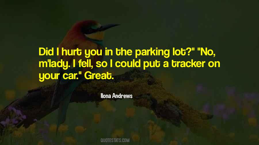 Parking Lot Quotes #189040