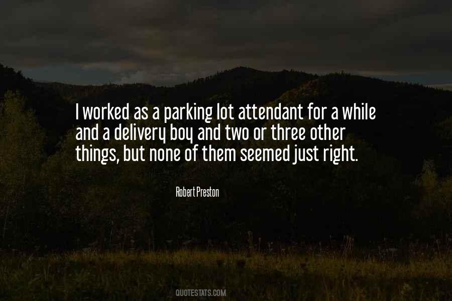 Parking Lot Quotes #321099