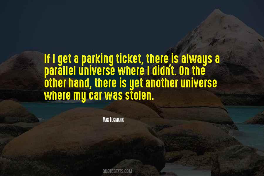 Parking Ticket Quotes #54382
