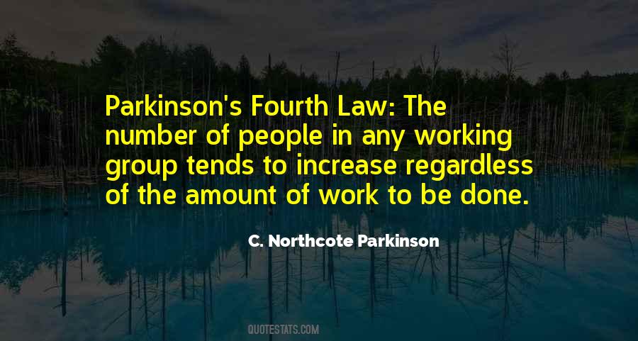 Parkinson Quotes #1386033