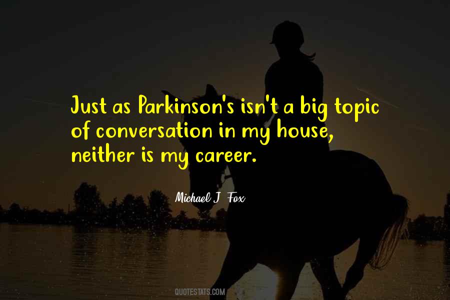 Parkinson Quotes #15105