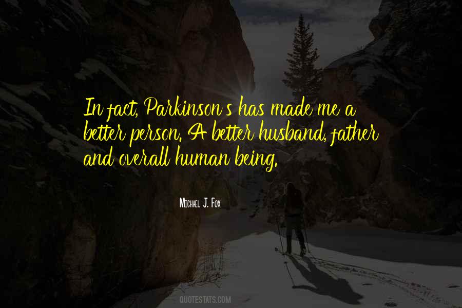 Parkinson Quotes #1550217