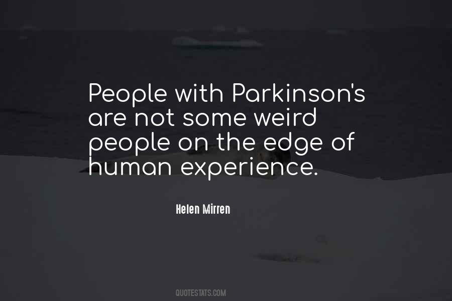 Parkinson Quotes #1836842