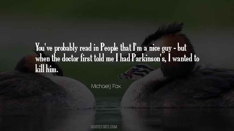 Parkinson Quotes #417658