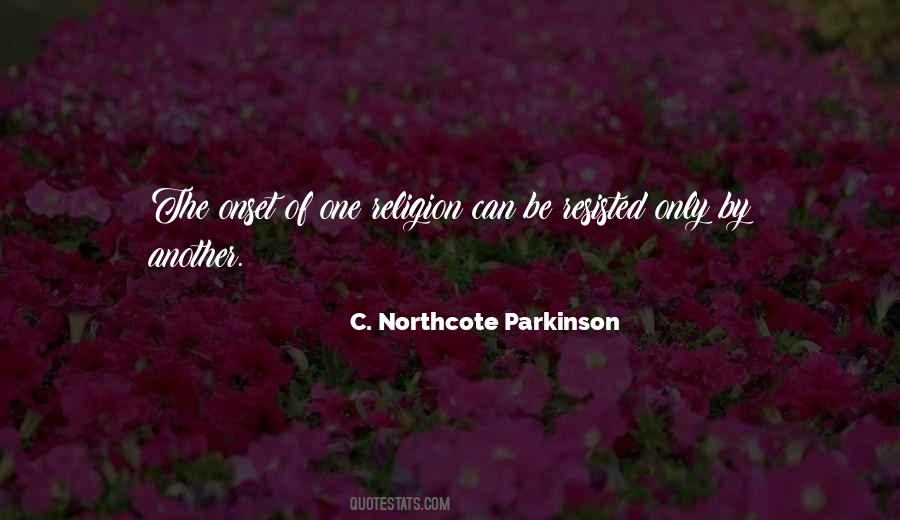 Parkinson Quotes #76238