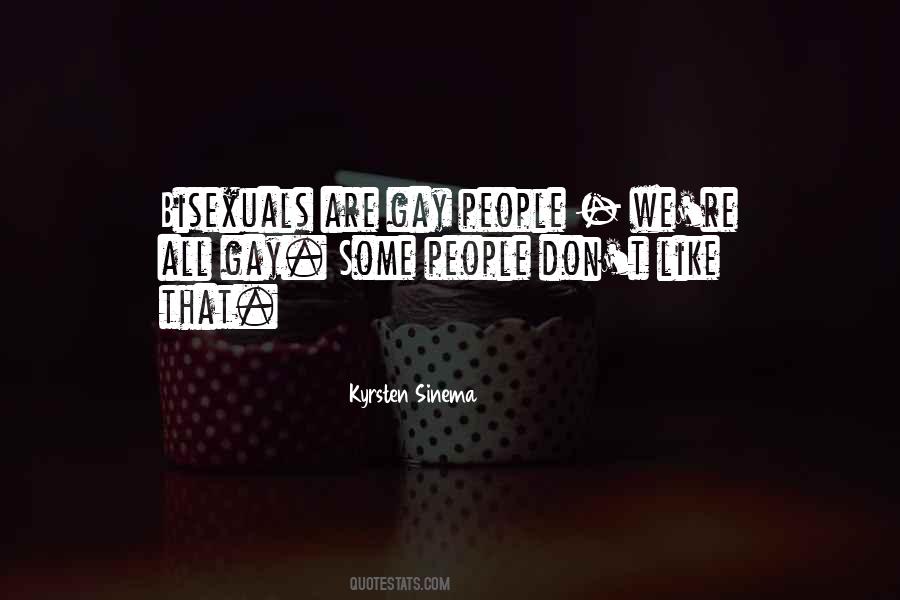 Quotes About Bisexuals #1604052