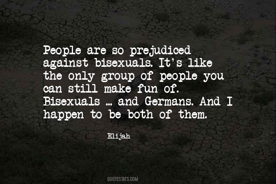 Quotes About Bisexuals #404698