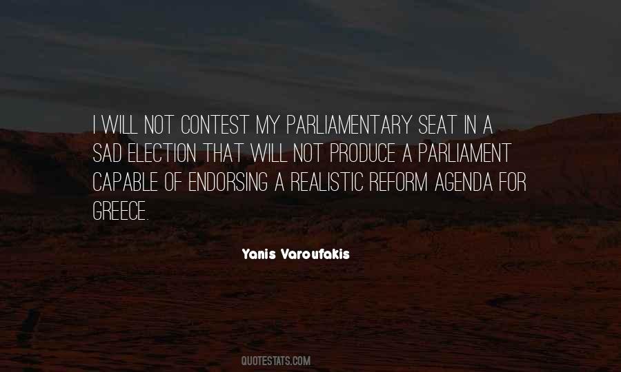 Parliamentary Election Quotes #339638