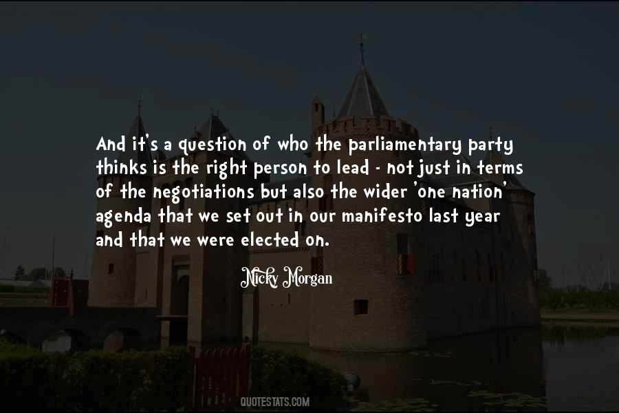 Parliamentary Quotes #882976