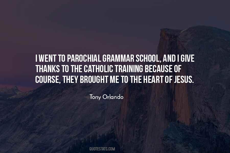 Parochial Quotes #1864236