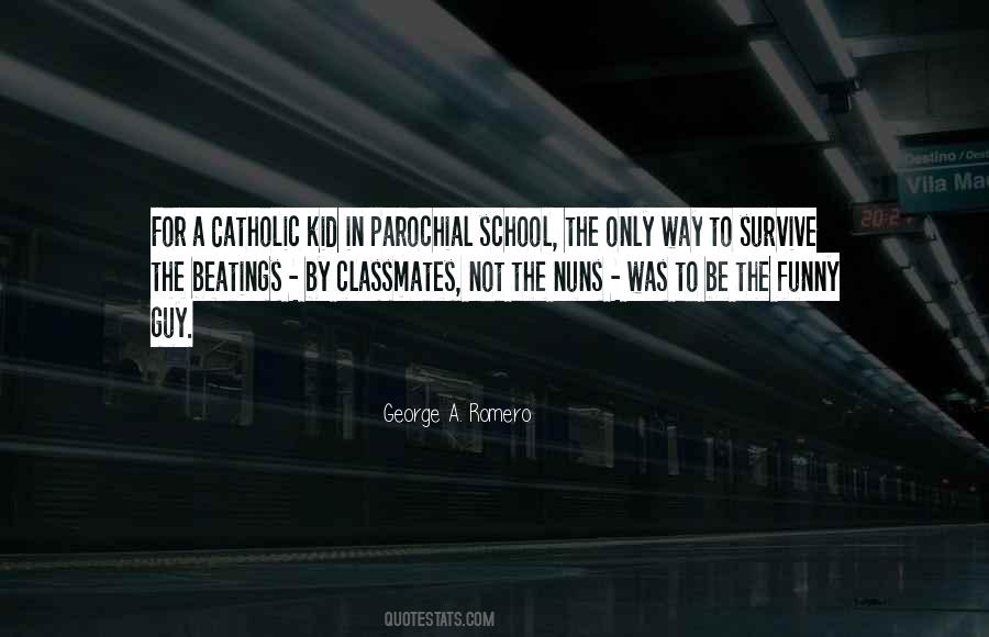 Parochial School Quotes #1128889