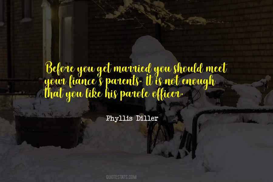 Parole Officer Quotes #137365