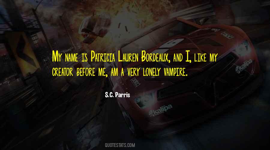 Parris Quotes #1197808