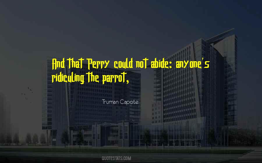 Parrot Quotes #80715