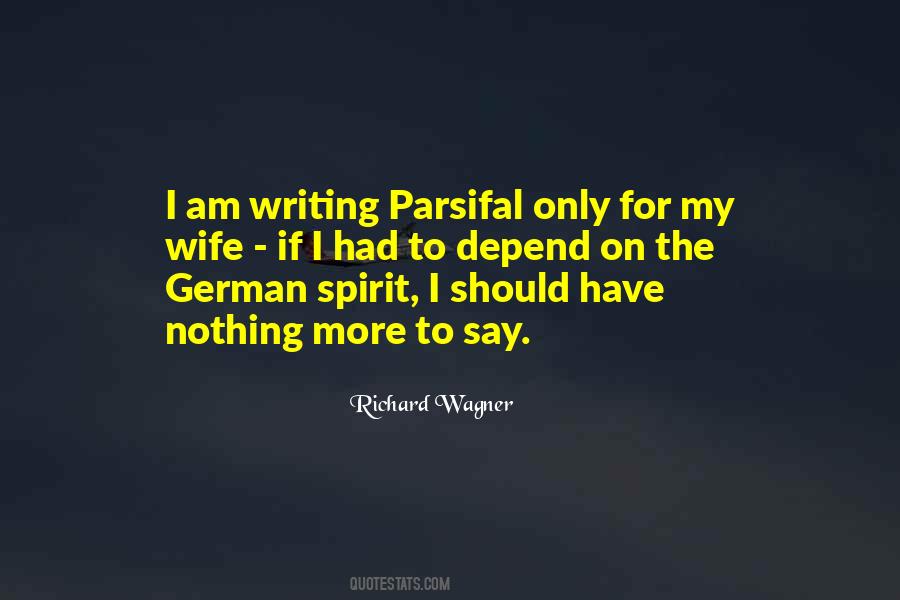 Parsifal Quotes #349985