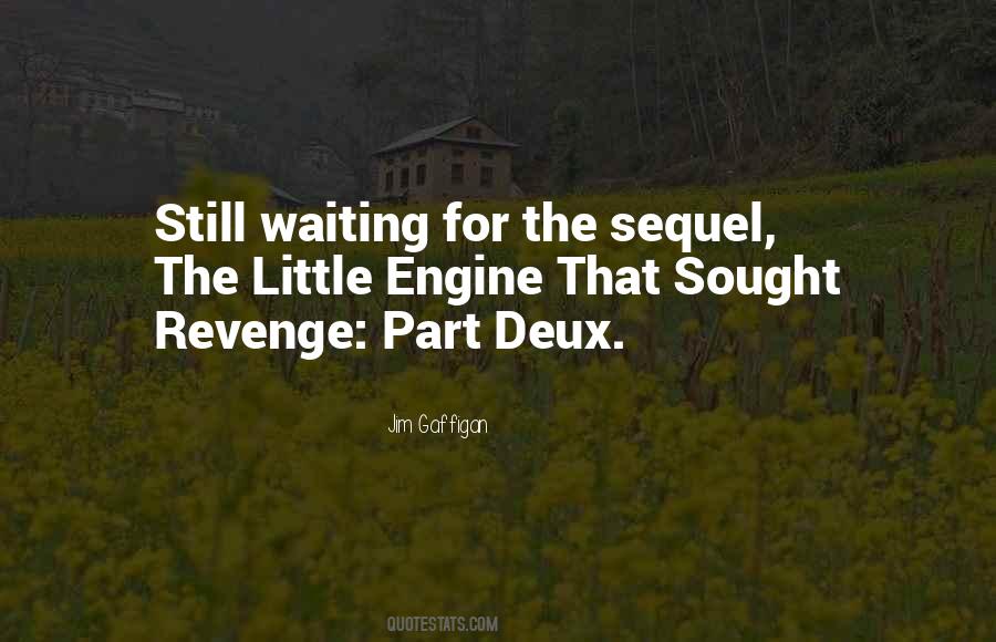 Part Deux Quotes #857104