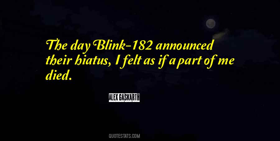 Part Of Me Died Quotes #1464908