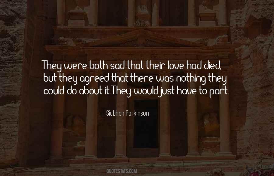 Part Of Me Died Quotes #1675873