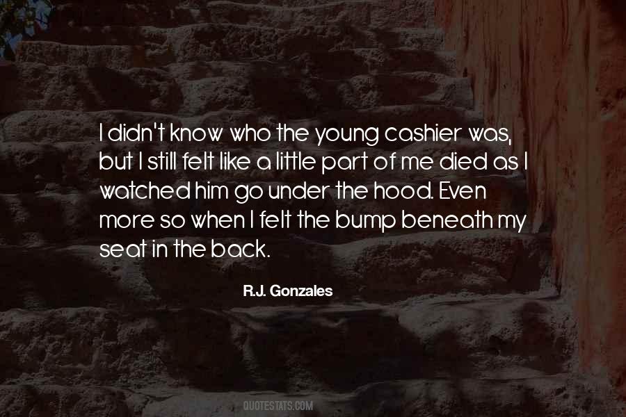 Part Of Me Died Quotes #1869173