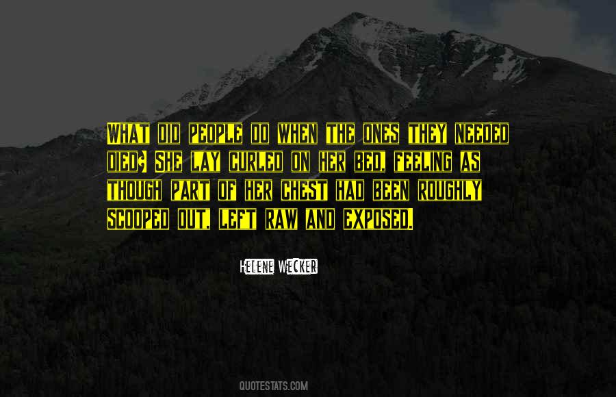 Part Of Me Died Quotes #262142