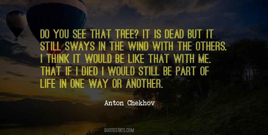 Part Of Me Died Quotes #817912