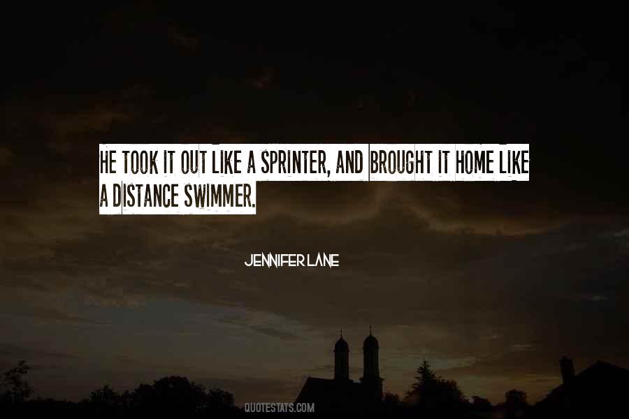 Quotes About Swimming And Love #1337971