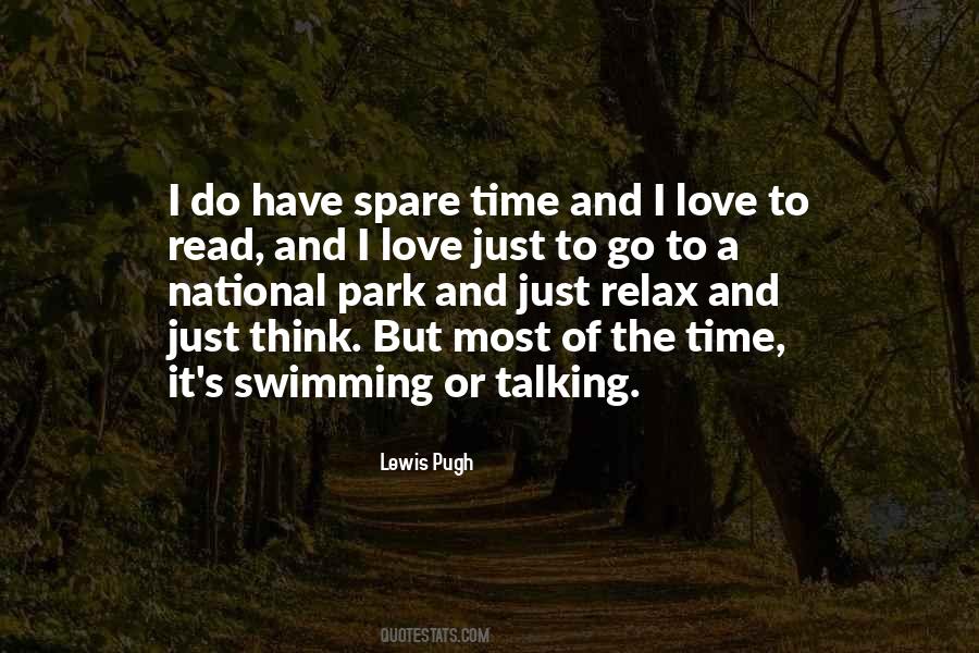 Quotes About Swimming And Love #1383519
