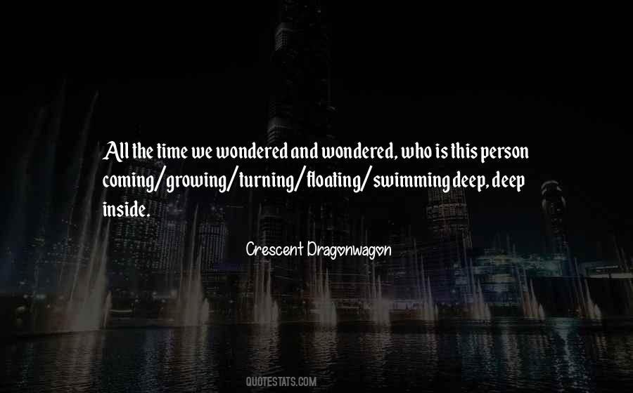 Quotes About Swimming And Love #1720591