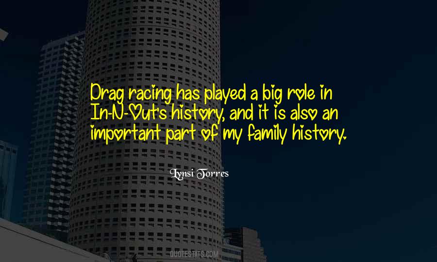 Part Of My Family Quotes #1016578