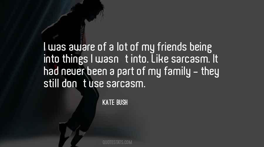 Part Of My Family Quotes #1661837