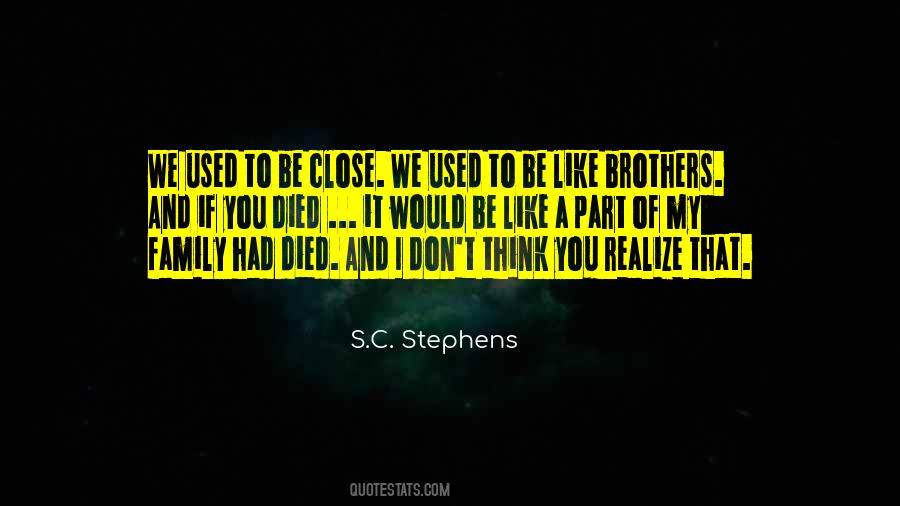 Part Of My Family Quotes #1683750