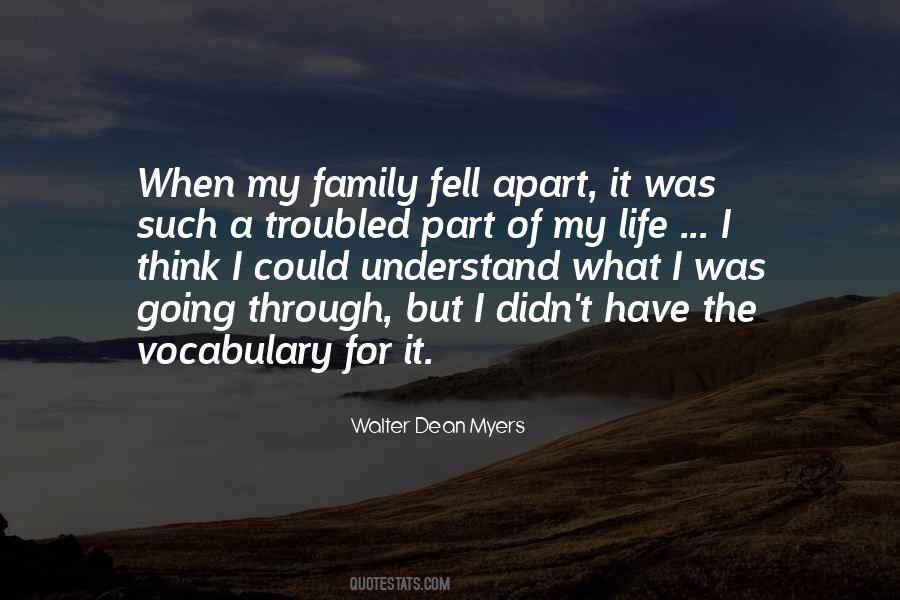 Part Of My Family Quotes #204705