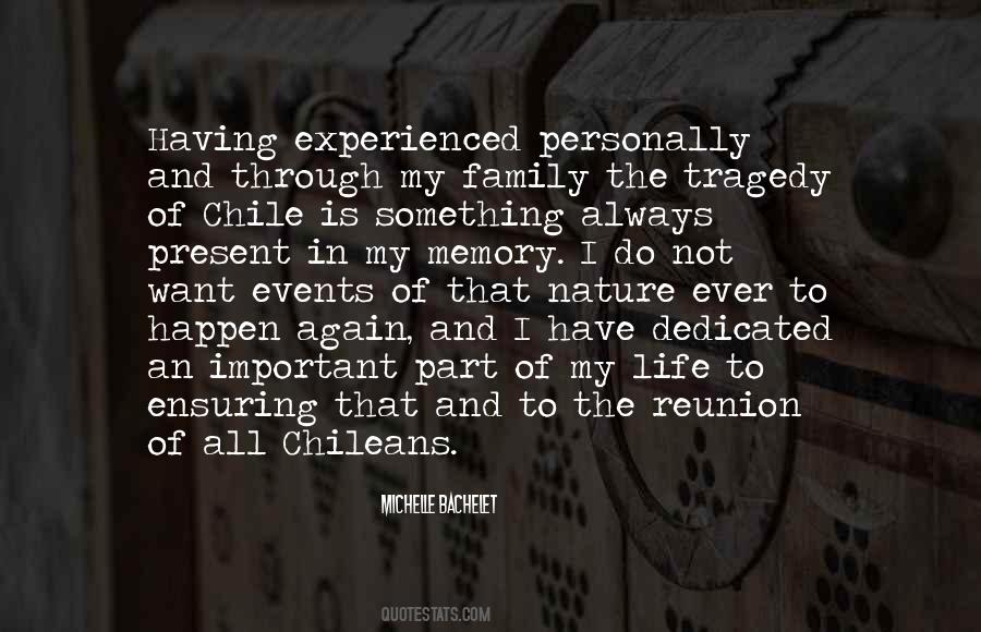 Part Of My Family Quotes #263075