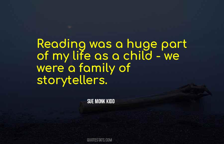Part Of My Family Quotes #274046