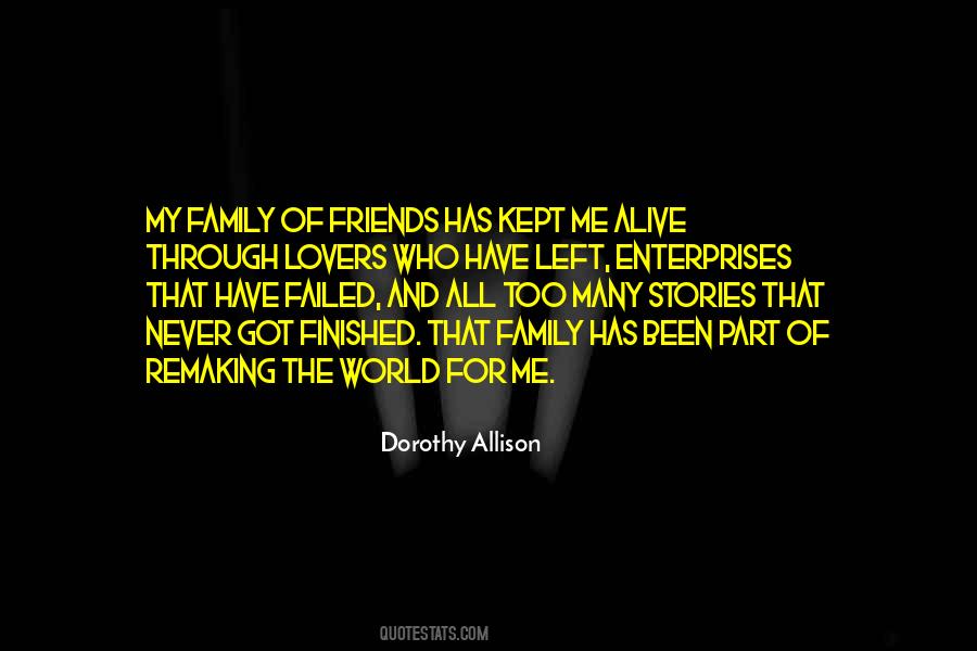 Part Of My Family Quotes #377182