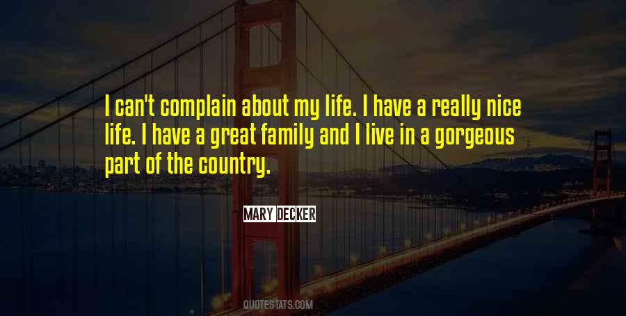 Part Of My Family Quotes #511298