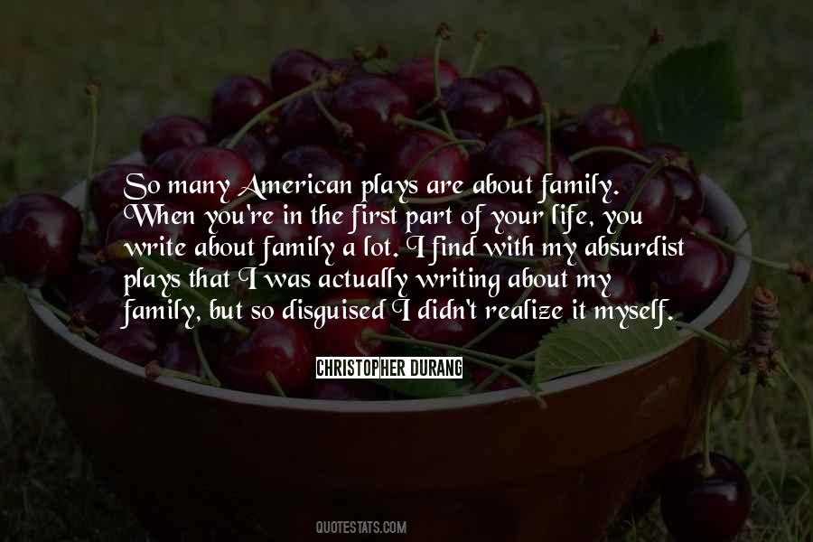 Part Of My Family Quotes #599185