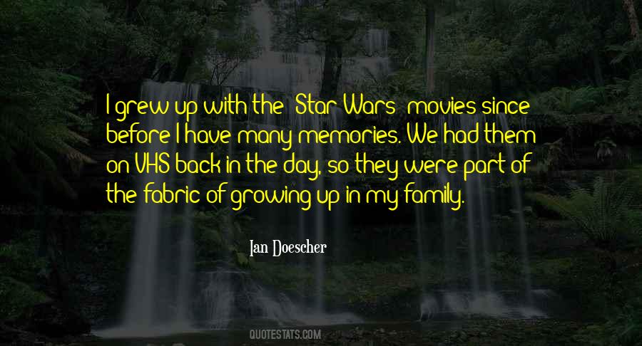 Part Of My Family Quotes #616934