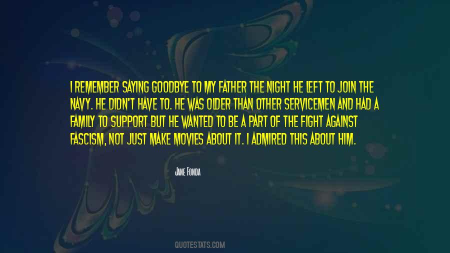 Part Of My Family Quotes #704214