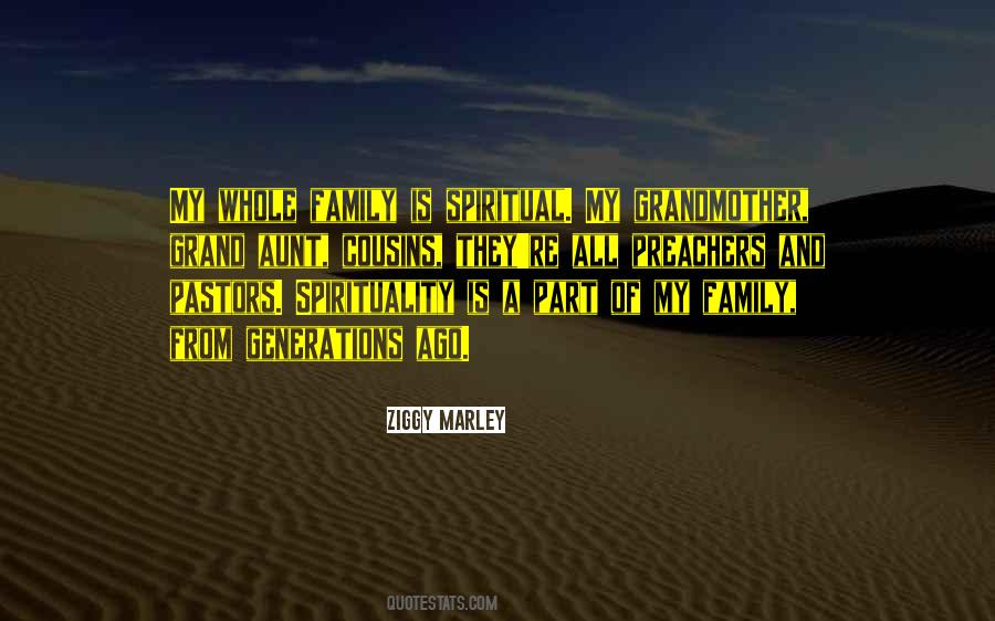 Part Of My Family Quotes #80942